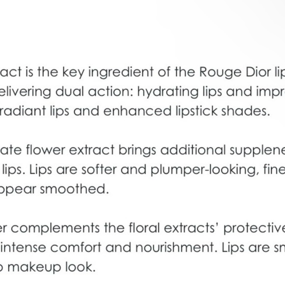 Dior - Rouge Dior | 772 Classic Satin Balm - Refillable | NWOB | Full- Size - Picture 8 of 10